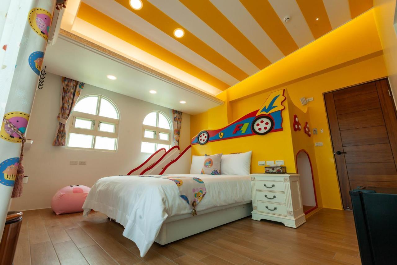 Michelin Castle - Yilan Homestay Уцзе Экстерьер фото